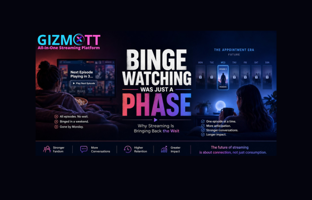 Binge Watching Was Just a Phase: Why Streaming Is Bringing Back the Wait