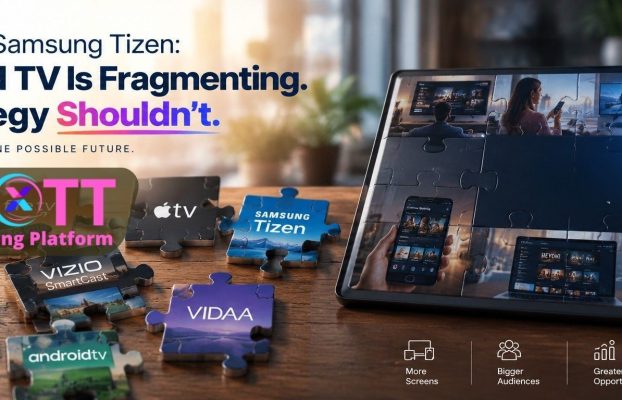 From Roku to Samsung Tizen, Connected TV Is Fragmenting – Your OTT Strategy Shouldn’t.