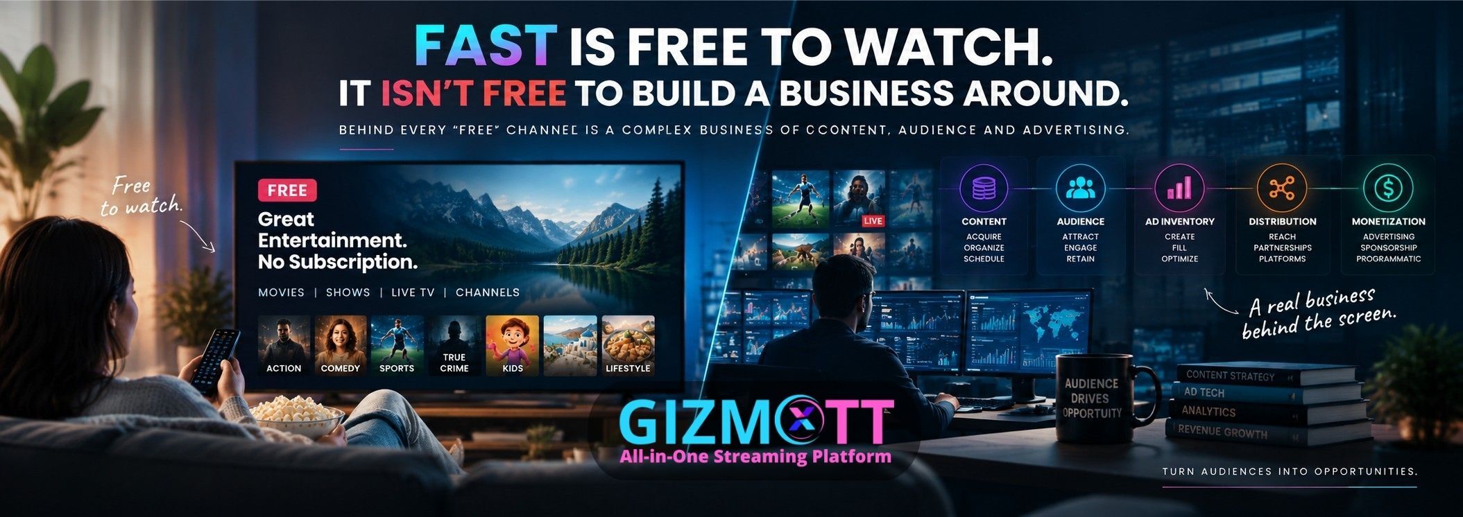 FAST Is Free to Watch. It Isn’t Free to Build a Business Around.