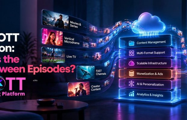 The New OTT Competition: Who Owns the Screen Between Episodes?