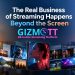 Streaming business strategy at a media industry conference